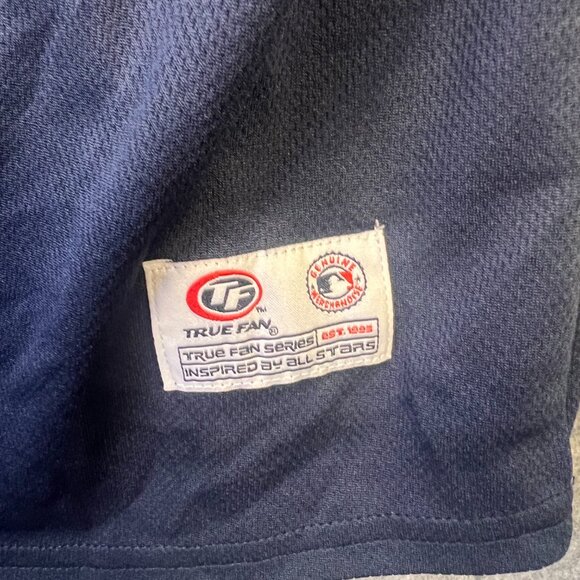 Boston Red Sox MLB TRUE FAN Full Button Men's Baseball Jersey - 2XL - Picture 5 of 11